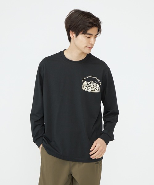 KEEN（キーン） tシャツ HARVEST TECH LS TEE / ハーベスト テック