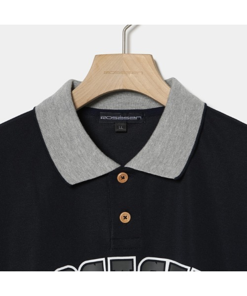 Rosasen（ロサーセン） tシャツ 「Rosasen/GOLF」カノコストレッチ長袖