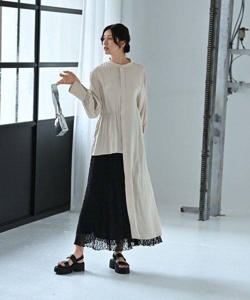 JUNYA WATANABE アシンメトリー ロングシャツ ワンピース 楽天市場】アシンメトリー ロングシャツ リネン シャツ ブラウス