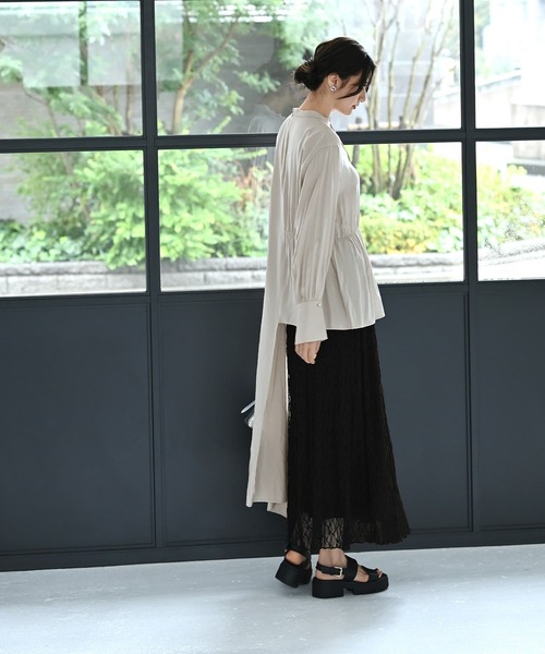 STYLE DELI（スタイルデリ） ワンピース 「BLK001」アシンメトリー