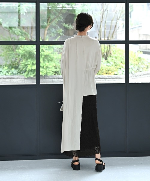 STYLE DELI（スタイルデリ） ワンピース 「BLK001」アシンメトリー