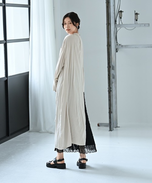 STYLE DELI（スタイルデリ） ワンピース 「BLK001」アシンメトリー