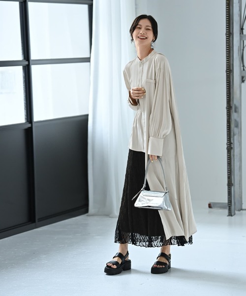 STYLE DELI（スタイルデリ） ワンピース 「BLK001」アシンメトリー
