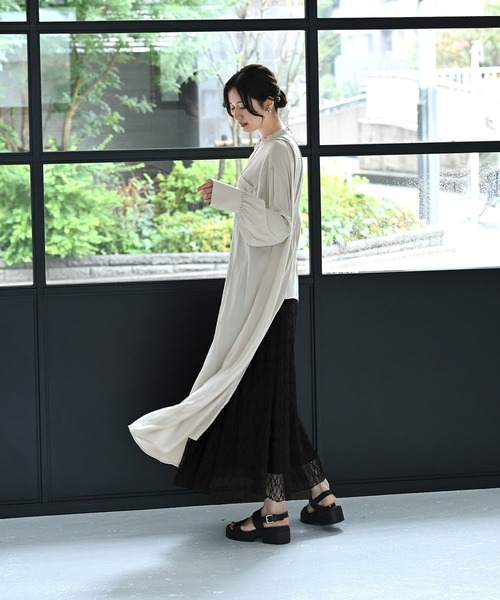 STYLE DELI（スタイルデリ） ワンピース 「BLK001」アシンメトリー