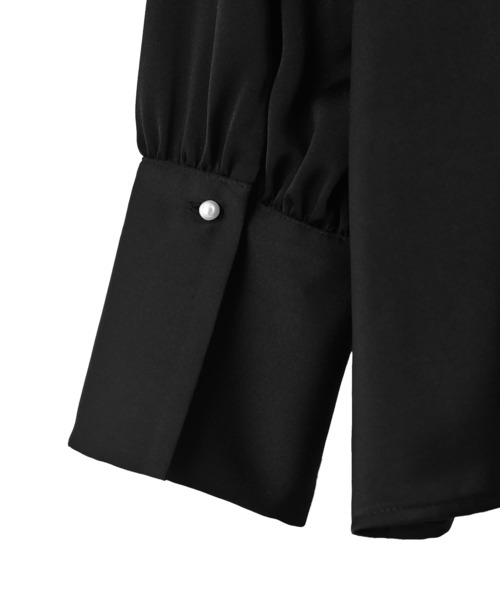STYLE DELI（スタイルデリ） ワンピース 「BLK001」アシンメトリー