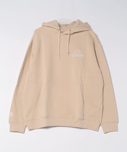 パーカー Coleman「コールマン」ユニセックス　サンシャインロゴパーカー レディース メンズ RUGGEDWORKS パーカー Coleman「コールマン」ユニセックス