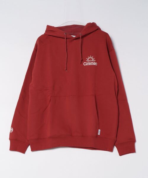 パーカー Coleman「コールマン」ユニセックス　サンシャインロゴパーカー レディース メンズ RUGGEDWORKS パーカー Coleman「コールマン」ユニセックス