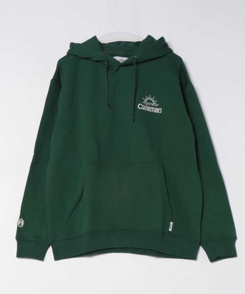 パーカー Coleman「コールマン」ユニセックス　サンシャインロゴパーカー レディース メンズ RUGGEDWORKS パーカー Coleman「コールマン」ユニセックス