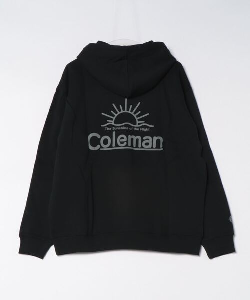 パーカー Coleman「コールマン」ユニセックス　サンシャインロゴパーカー レディース メンズ RUGGEDWORKS パーカー Coleman「コールマン」ユニセックス