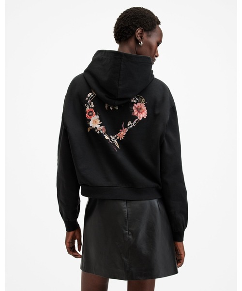パーカー UNITY LOGO RELAXED FIT PIPPA HOODIE | UNITY ロゴ リラックス フィット ピッパ フーディー レデ