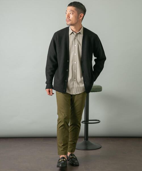 URBAN RESEARCH ROSSO MEN カーディガン 「XLサイズあり」ハミルトン