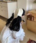 スカーフ バンダナ WEGO/ホワイトケーブル...の詳細画像1