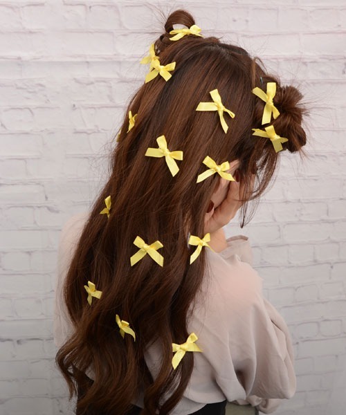 注目■MINJUKIM■大人気アイテム フェアリーミニヘアクリップ FAIRY MINI CLIPS | ヘアクリップセット - Little Lemonade Days