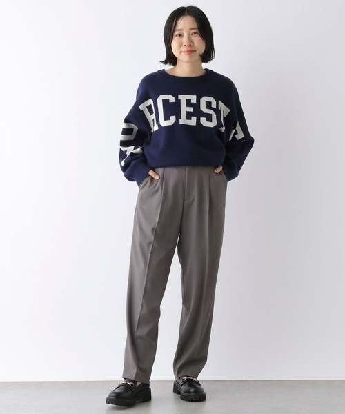 LEPSIM パンツ モテルテーパードパンツ 133628 レディース