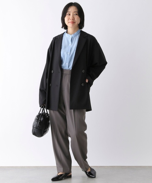 LEPSIM パンツ モテルテーパードパンツ 133628 レディース