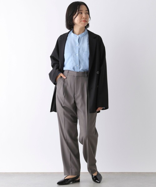 LEPSIM パンツ モテルテーパードパンツ 133628 レディース