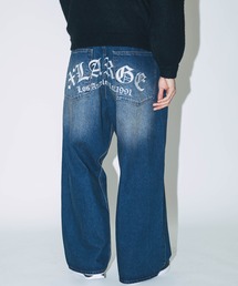 XLARGE ジーンズ OLD ENGLISH BAGGY DENIM PANTS メンズ