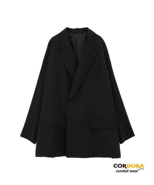 ▪️CONVERSE TOKYO ボリュームスリーブジャケット 新品未使用タグ付き CONVERSE TOKYO ジャケット テーラードジャケット COMBAT WOOL DOUBLE