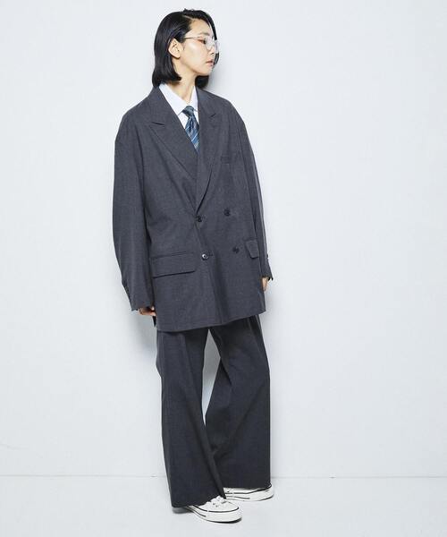CONVERSE TOKYO ジャケット テーラードジャケット COMBAT WOOL DOUBLE