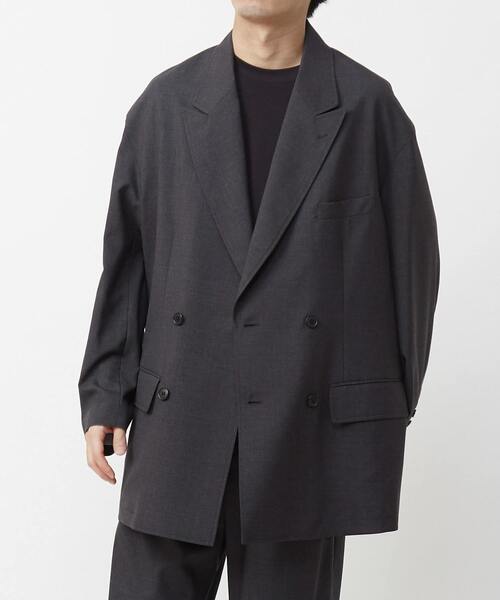 CONVERSE TOKYO ジャケット テーラードジャケット COMBAT WOOL DOUBLE