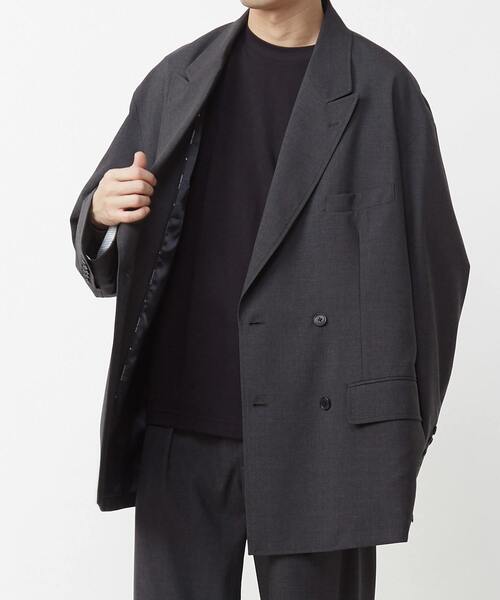 CONVERSE TOKYO ジャケット テーラードジャケット COMBAT WOOL DOUBLE