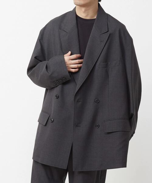 CONVERSE TOKYO ジャケット テーラードジャケット COMBAT WOOL DOUBLE