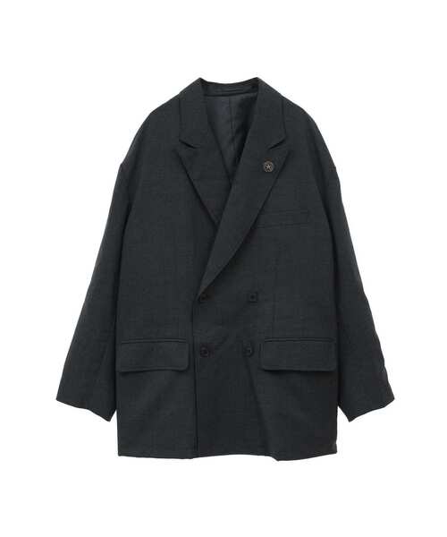 CONVERSE TOKYO ジャケット テーラードジャケット COMBAT WOOL DOUBLE
