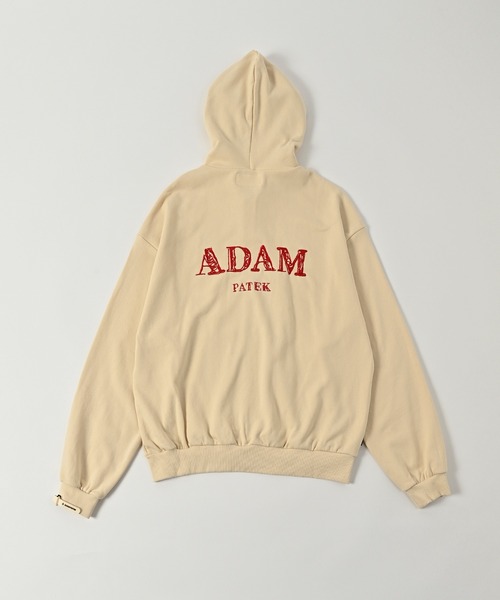 ADAM PATEK（アダムパテック） パーカー 「ADAMPATEK/アダムパテック
