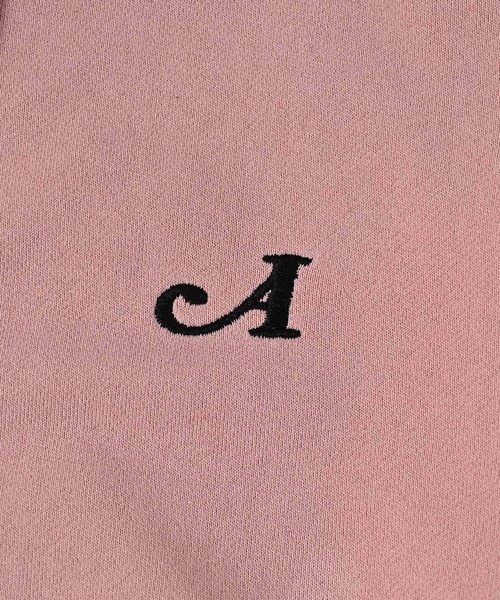 ADAM PATEK パーカー 「ADAMPATEK/アダムパテック」logo zip up