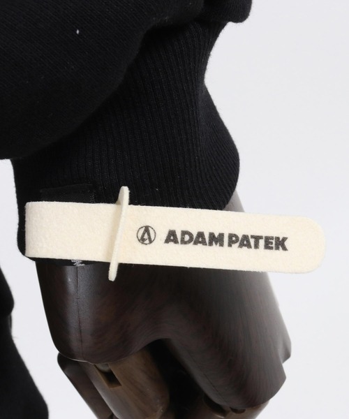 ADAM PATEK パーカー 「ADAMPATEK/アダムパテック」logo zip up