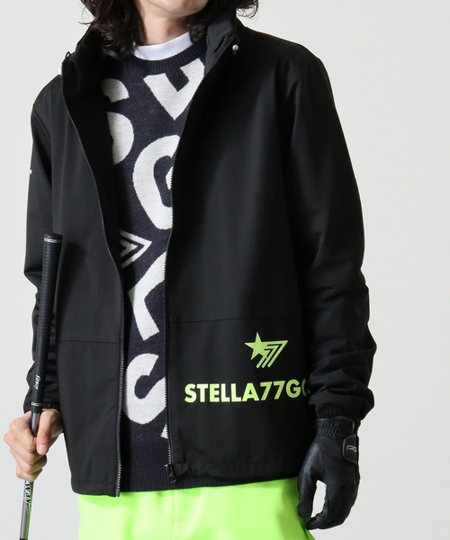 【レア】STELLA77GOLF フルジップパーカー XLブラックメンズゴルフ STELLA77GOLF パーカー 蛍光カラーゴルフパーカー メンズ : ZOZOTOWN