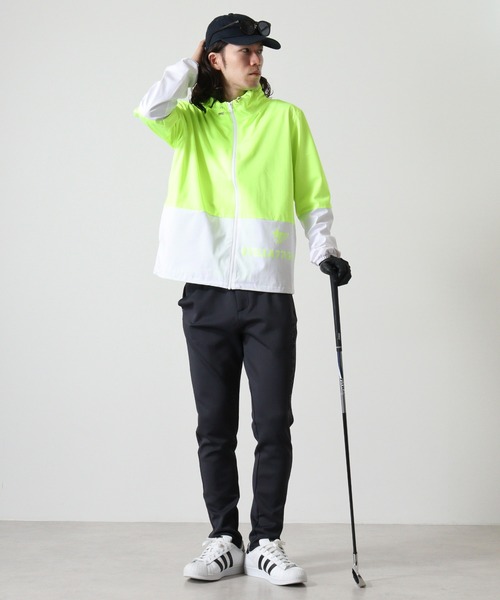 STELLA77GOLF マウンテンパーカー ウインドブレーカー 防風切替