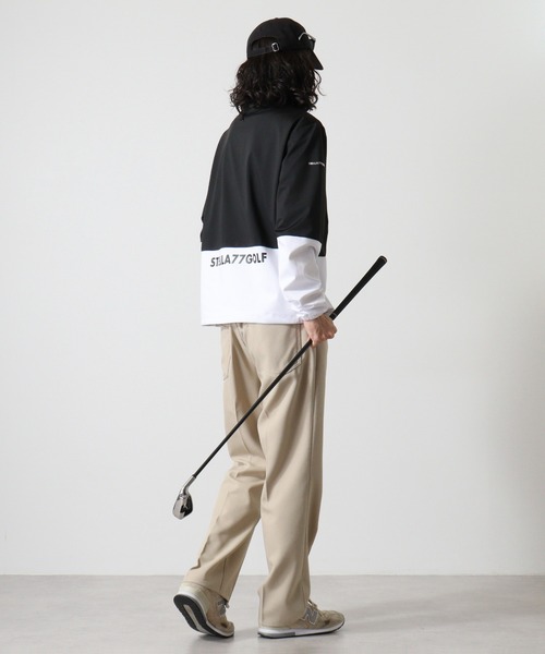STELLA77GOLF スマホショルダー マウンテンパーカー ウインド