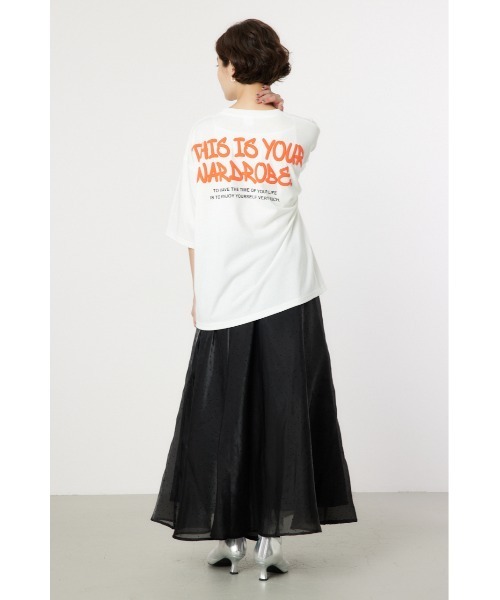 ボリュームマキシスカート RODEO CROWNS WIDE BOWL スカート ボリュームマキシスカート