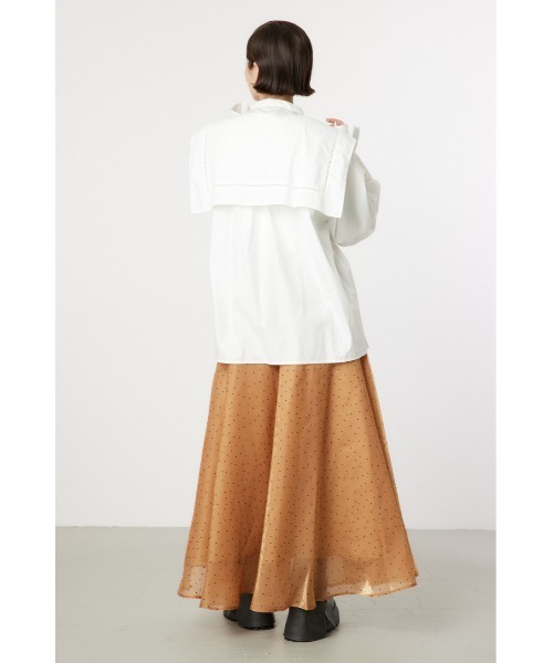 ボリュームマキシスカート RODEO CROWNS WIDE BOWL スカート ボリュームマキシスカート