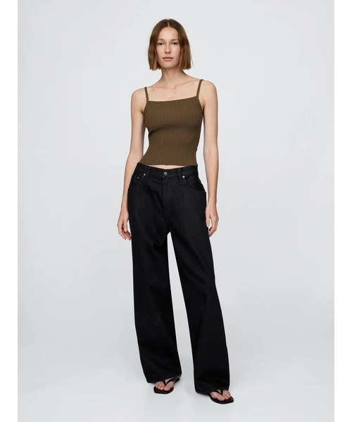 GAP ブラック スーパーバギーデニム30/30 Gap公式オンラインストア | スーパーバギーデニム