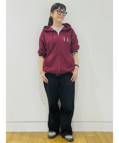 GAP スーパーバギーデニム　ブラック w32l32 GAP スーパーバギーデニム ブラック 32 Gap公式オンラインストア