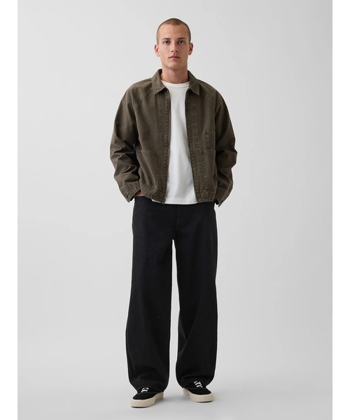 GAP（ギャップ） ワイドパンツ ジーンズ スーパーバギーデニム