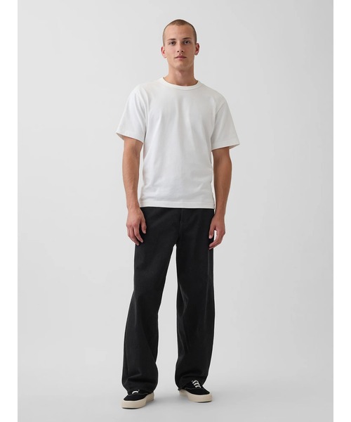 GAP（ギャップ） ワイドパンツ ジーンズ スーパーバギーデニム