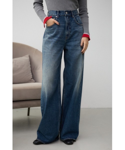 AZUL BY MOUSSY ジーンズ デニム デニムパンツ DENIM ハイウエスト 