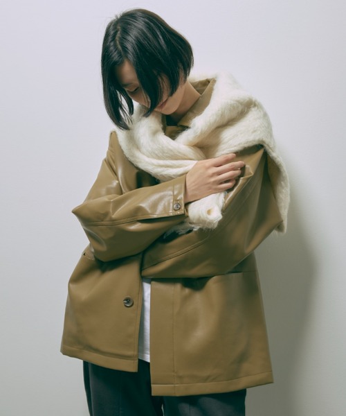 アウター Yume WYM LIDNM パーカー HEAVY OZ DOUBLE ZIP PARKA メンズ