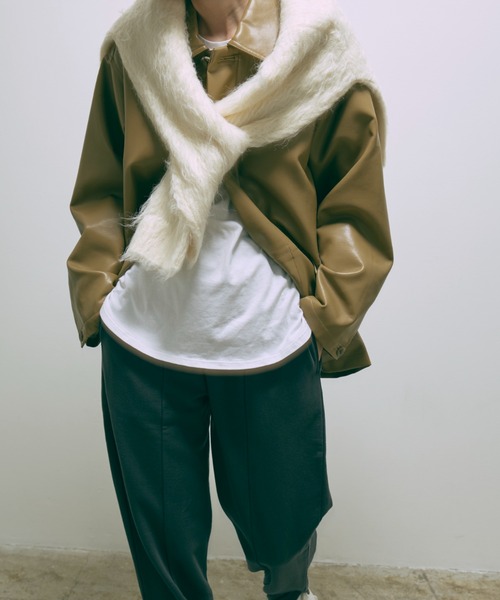 アウター Yume axes femme パーカー UVカットジップパーカー レディース