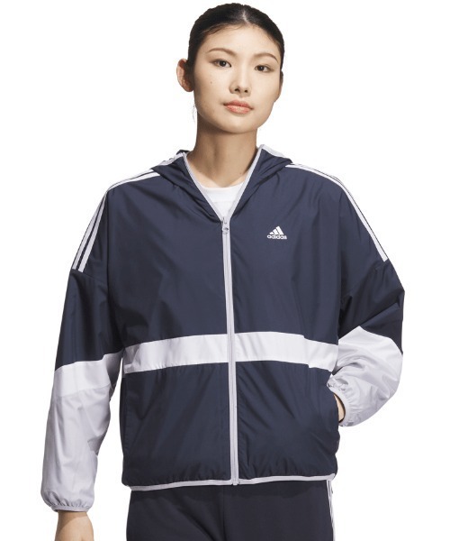 adidas（アディダス） コート アウター adidas W TEAM ウーブン