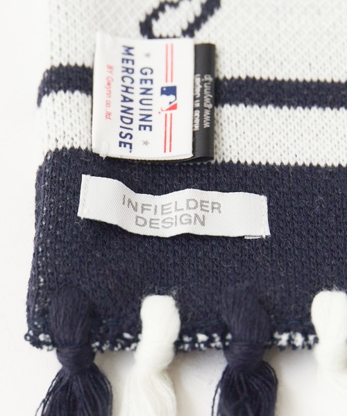 INFIELDER DESIGN（インフィールダーデザイン） マフラー MLB TEAM