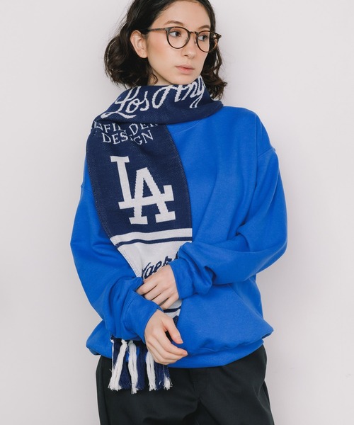 INFIELDER DESIGN（インフィールダーデザイン） マフラー MLB TEAM