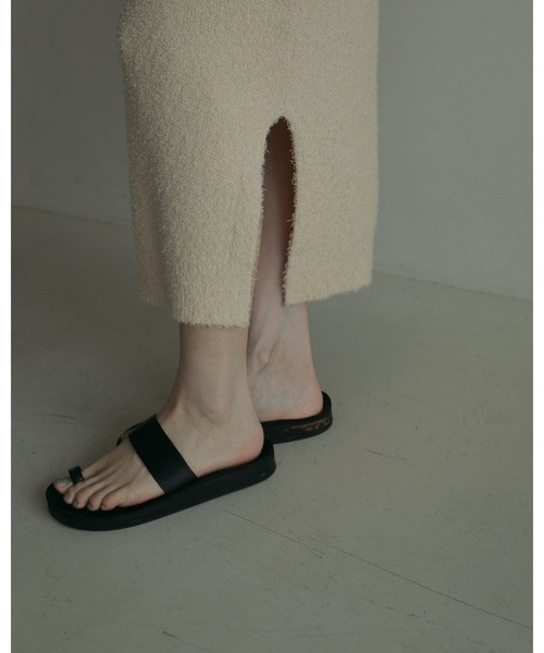anuke（アンヌーク） ワンピース 2way Shaggy Onepiece : ZOZOTOWN 