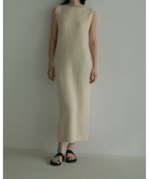 anuke（アンヌーク） ワンピース 2way Shaggy Onepiece : ZOZOTOWN 