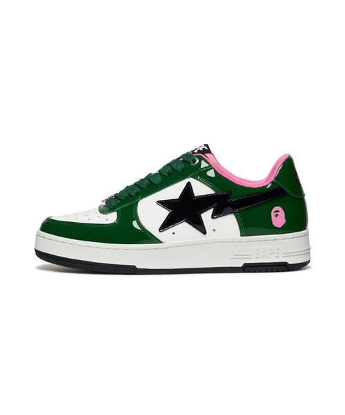 【Ｋ】BAPE STA スニーカー 緑/白 A BATHING APE スニーカー BAPE STA #1 メンズ : ZOZOTOWN Yahoo