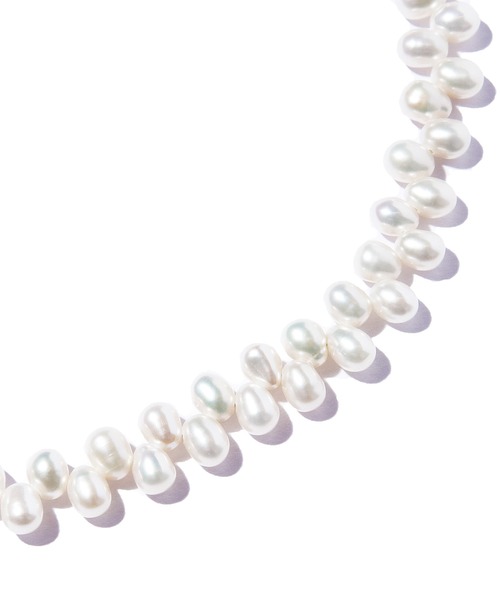 ネックレス 「IRIS 47」heather tie necklace BO145 レディースの画像