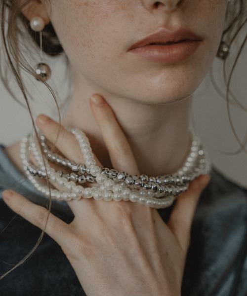et.UNiVER ネックレス Dot necklace レディース : ZOZOTOWN Yahoo!店 